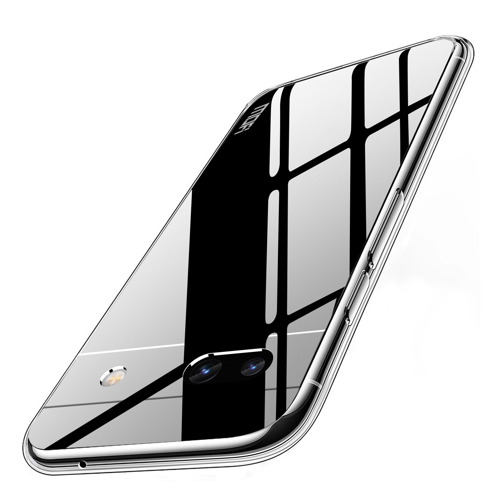 MOFI Flexible TPU Phone Case for Google Pixel 7a Transparent Cellphone Back Protector Cover MOFI Flexible TPU Phone Case for Google Pixel 7a Transparent Cellphone Back Protector Cover